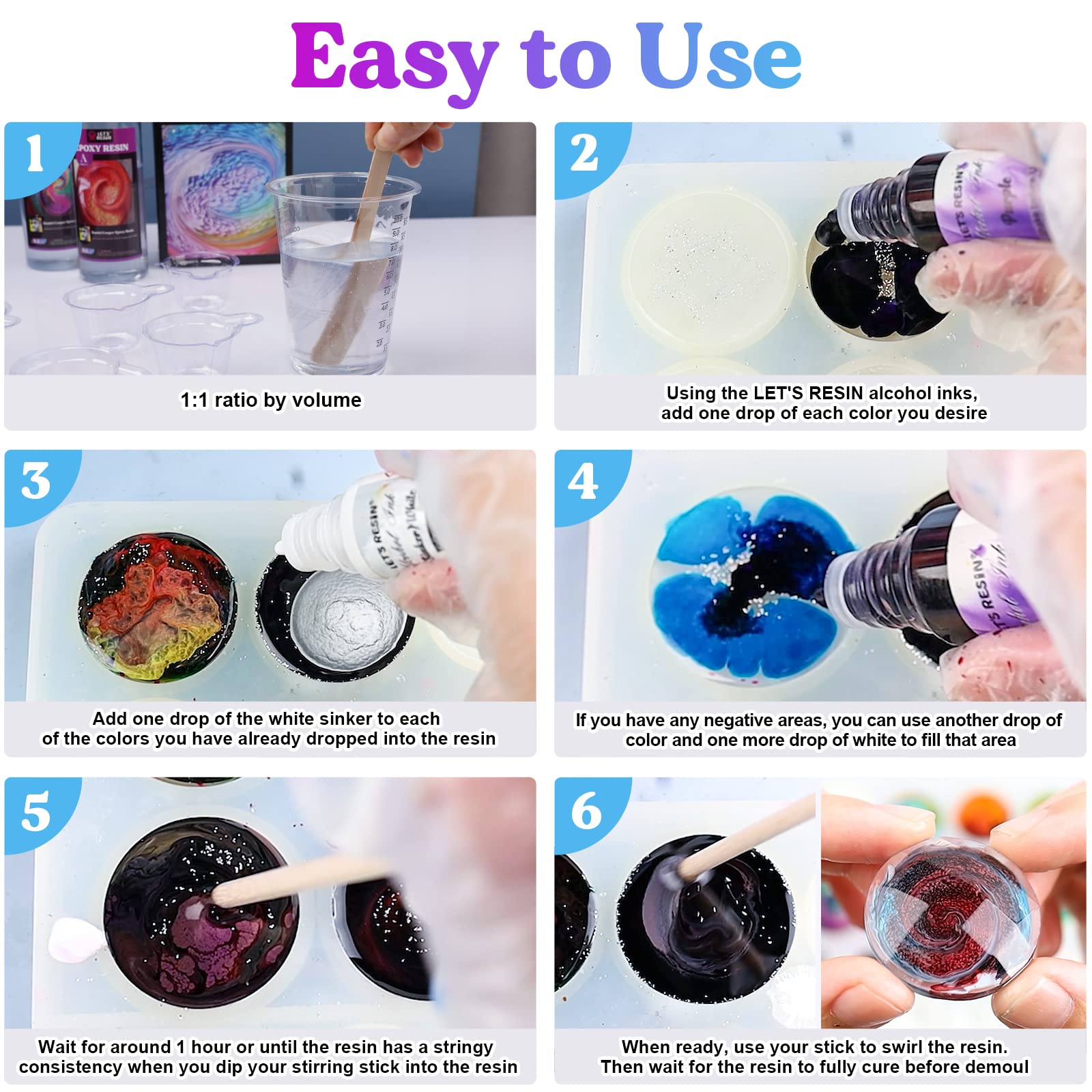 23oz Epoxy Resin Kit - LET&