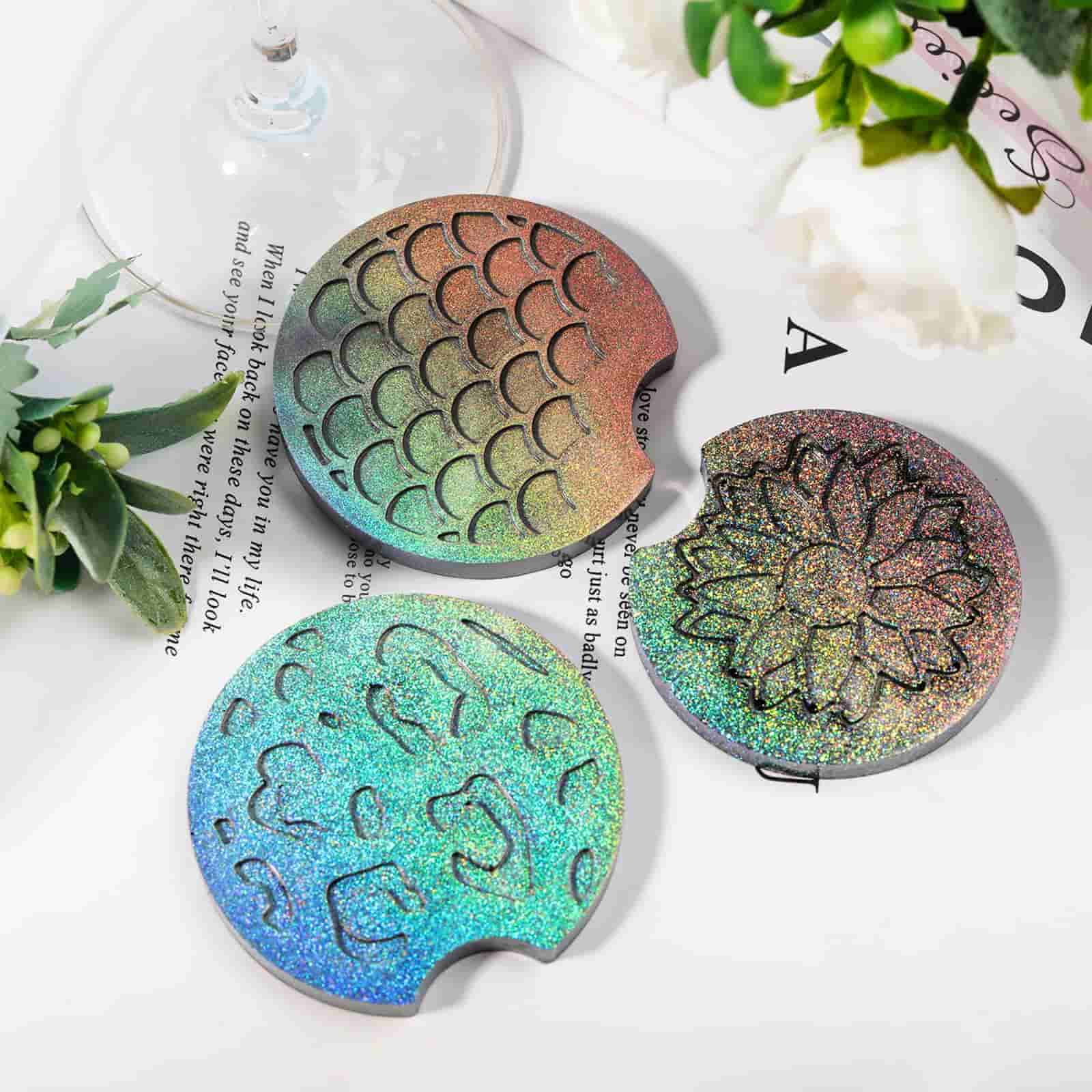 Holographic Powder Set