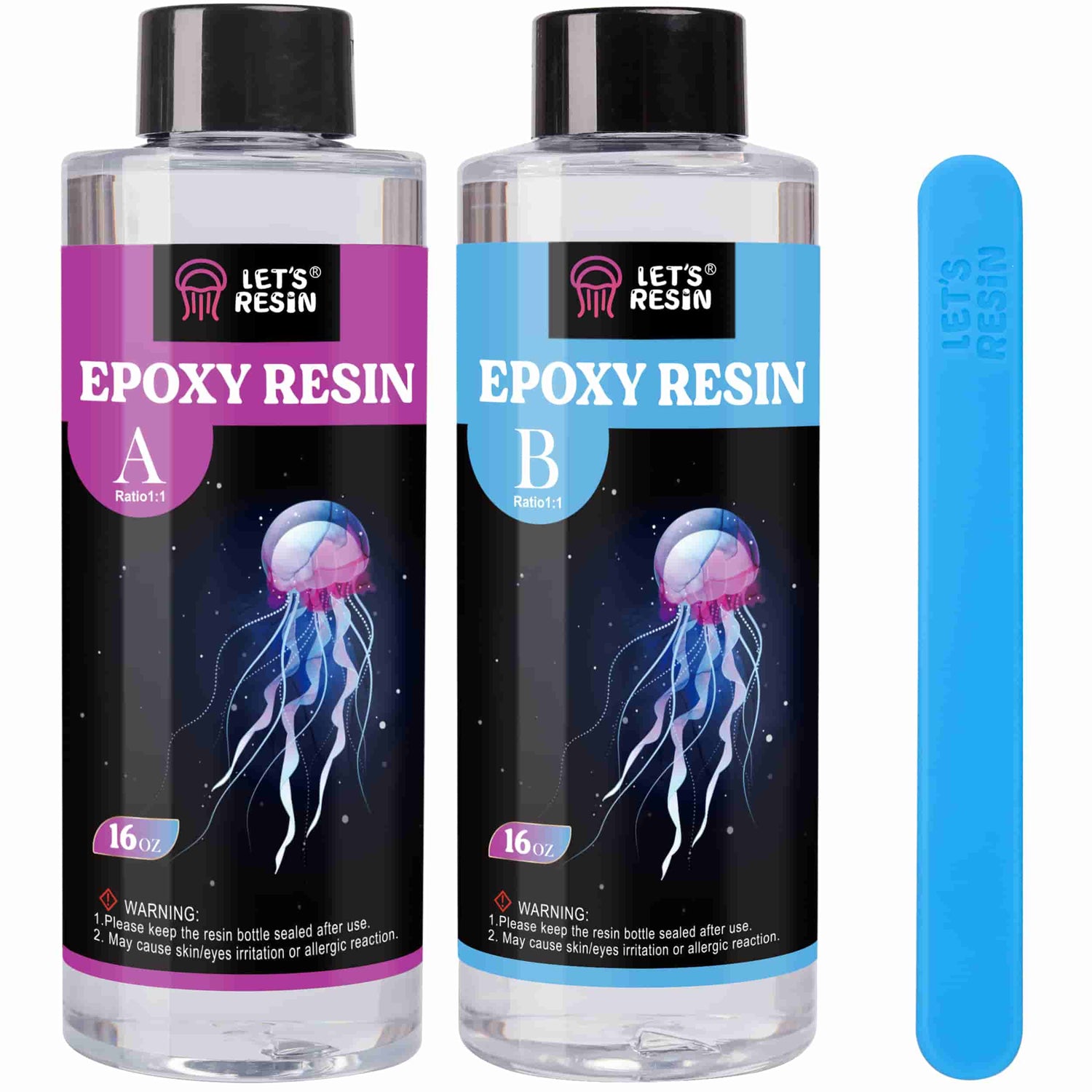 Let's Resin Uv Resin Kit Epoxy Resin Kit Epoxy Uv Resin Kit With