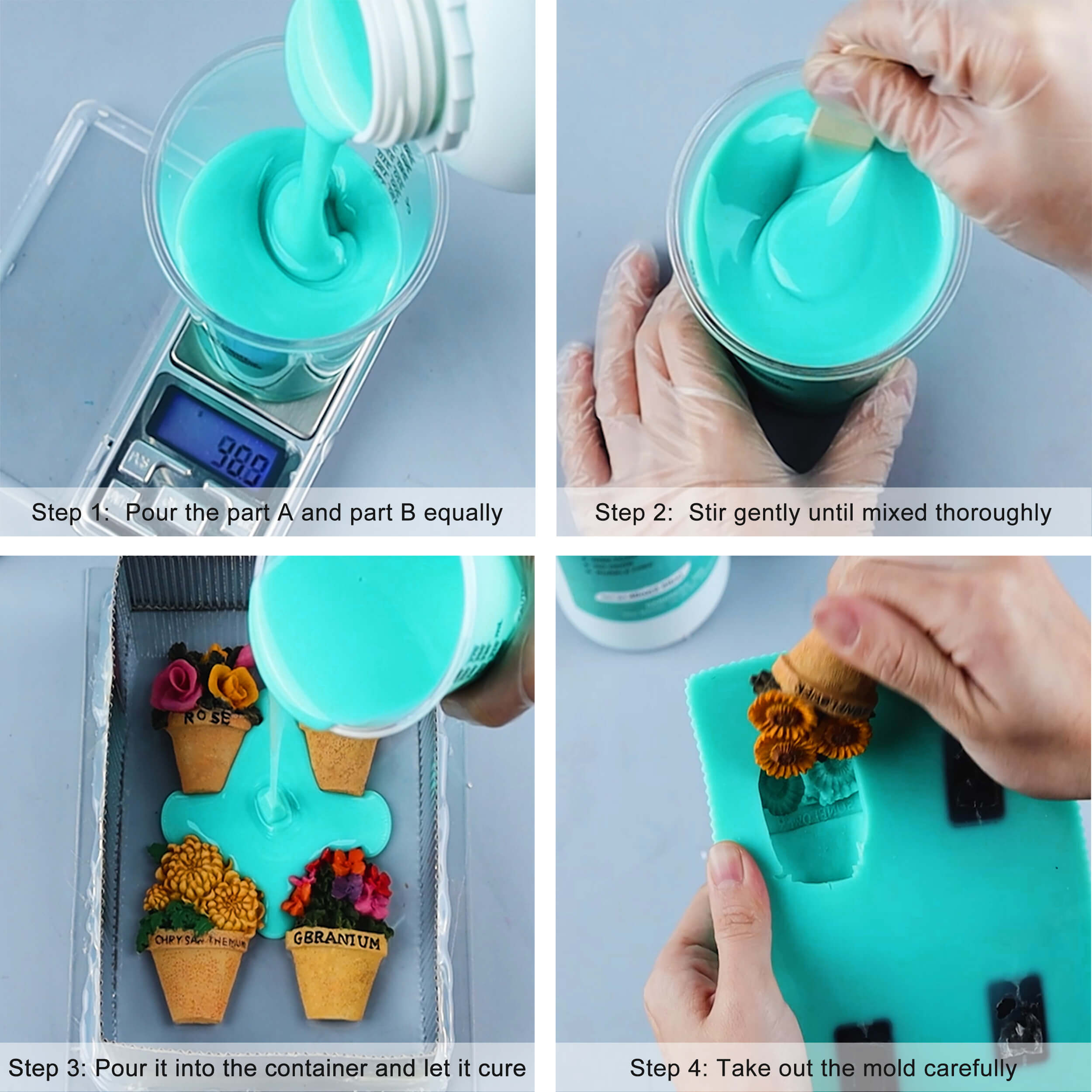 How to Make Silicone Molds – Life in Mini