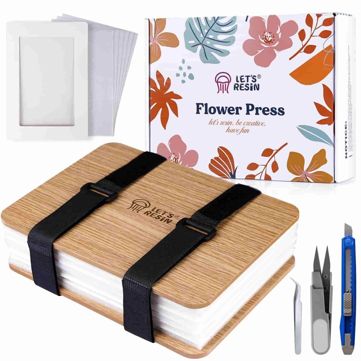 Professional Flower Press Kit