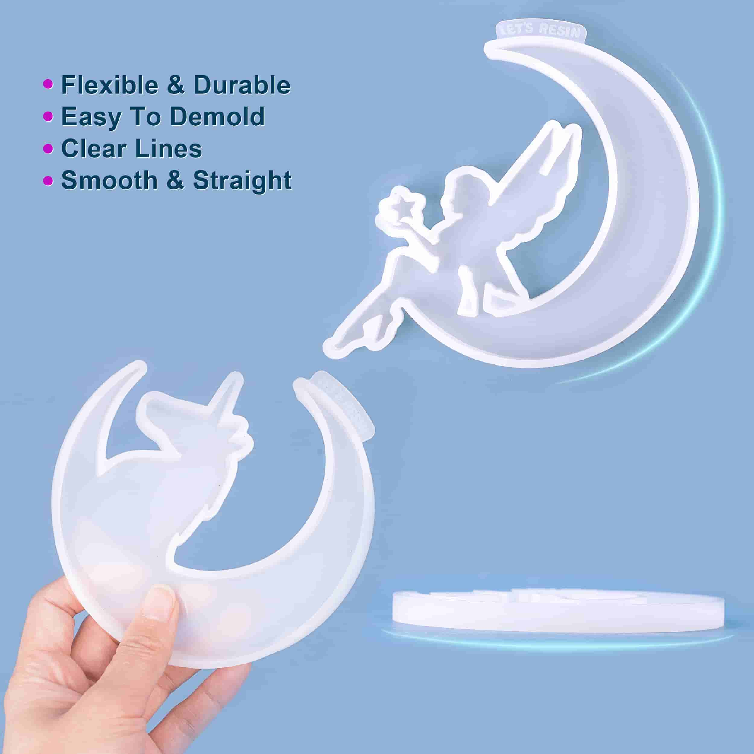 Crescents Moon Resin Molds