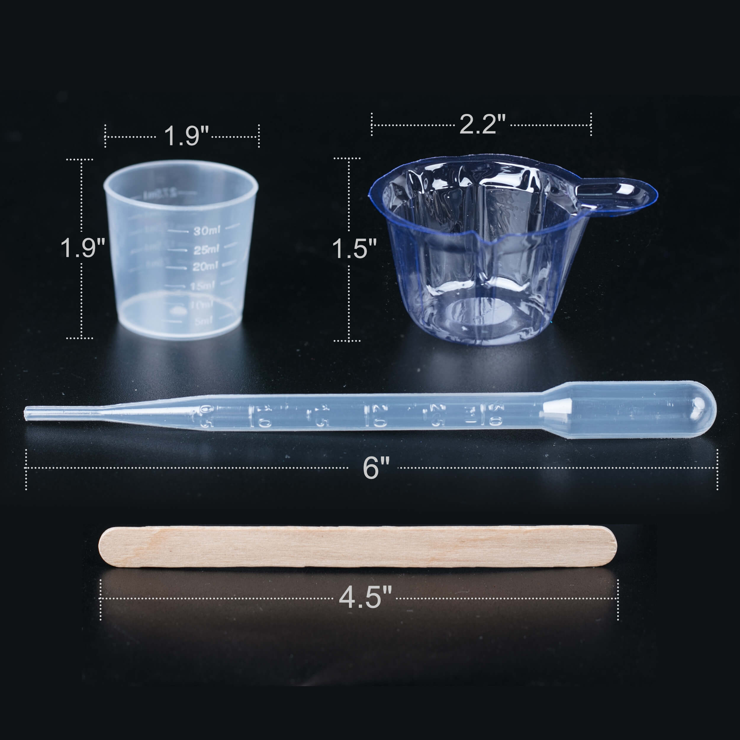  LET'S RESIN Silicone Measuring Cups, 250ml&100ml Resin Mixing  Cups with 20pcs Disposable Mixing Cups,30Pcs Wooden Stirring Sticks,  Dropper, Mixing Cups for Epoxy Resin, Art, Jewelry Making : Arts, Crafts &  Sewing