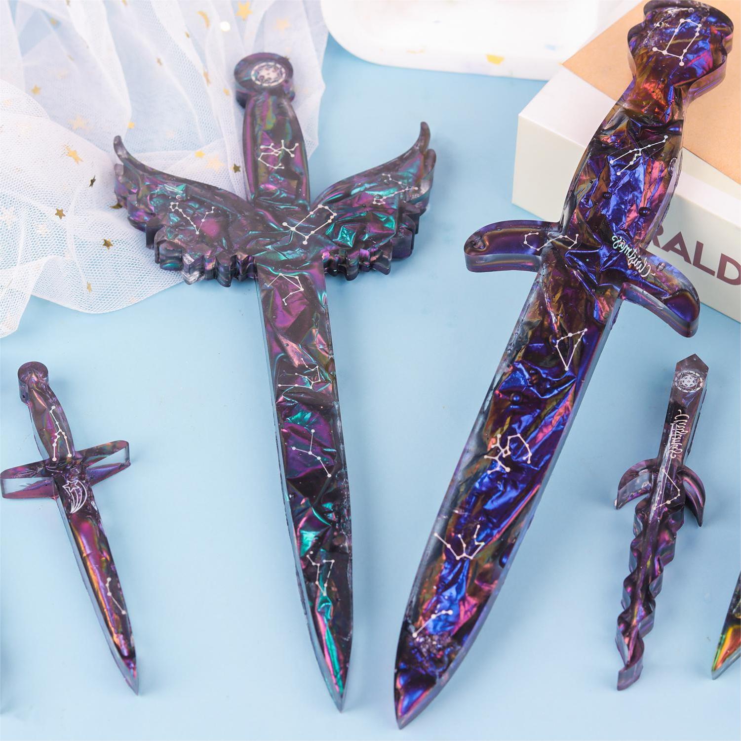 Dagger Resin Molds