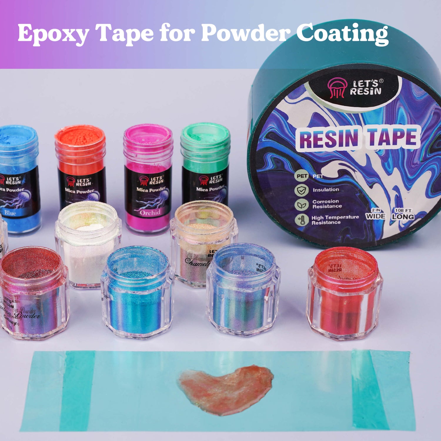 Adhesive resin / tape