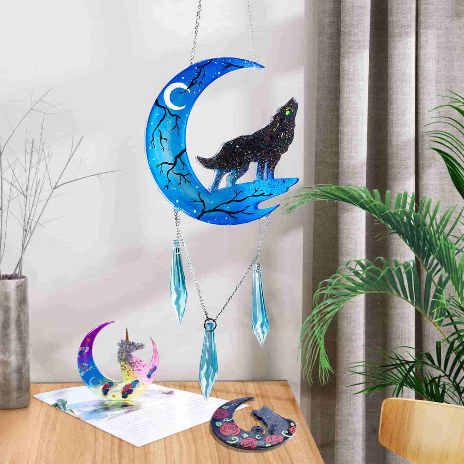 Crescents Moon Resin Molds