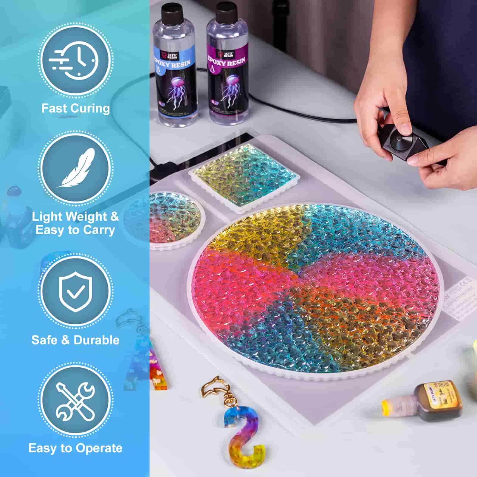 Resin Curing Machine Reviews: Top 6 Products For Quick And Flawless Resin  Art - Resin Art And Recommendations