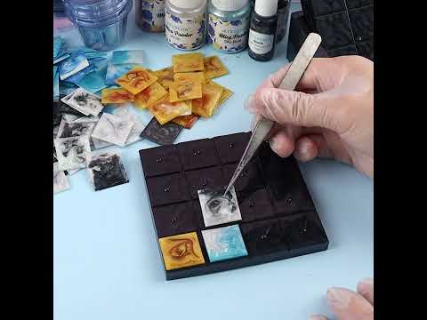 Chess Coaster Molds