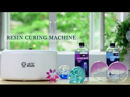 LET'S RESIN Curing Machine: Elevating Resin Artistry With Precision Curing  - Resin Art And Recommendations