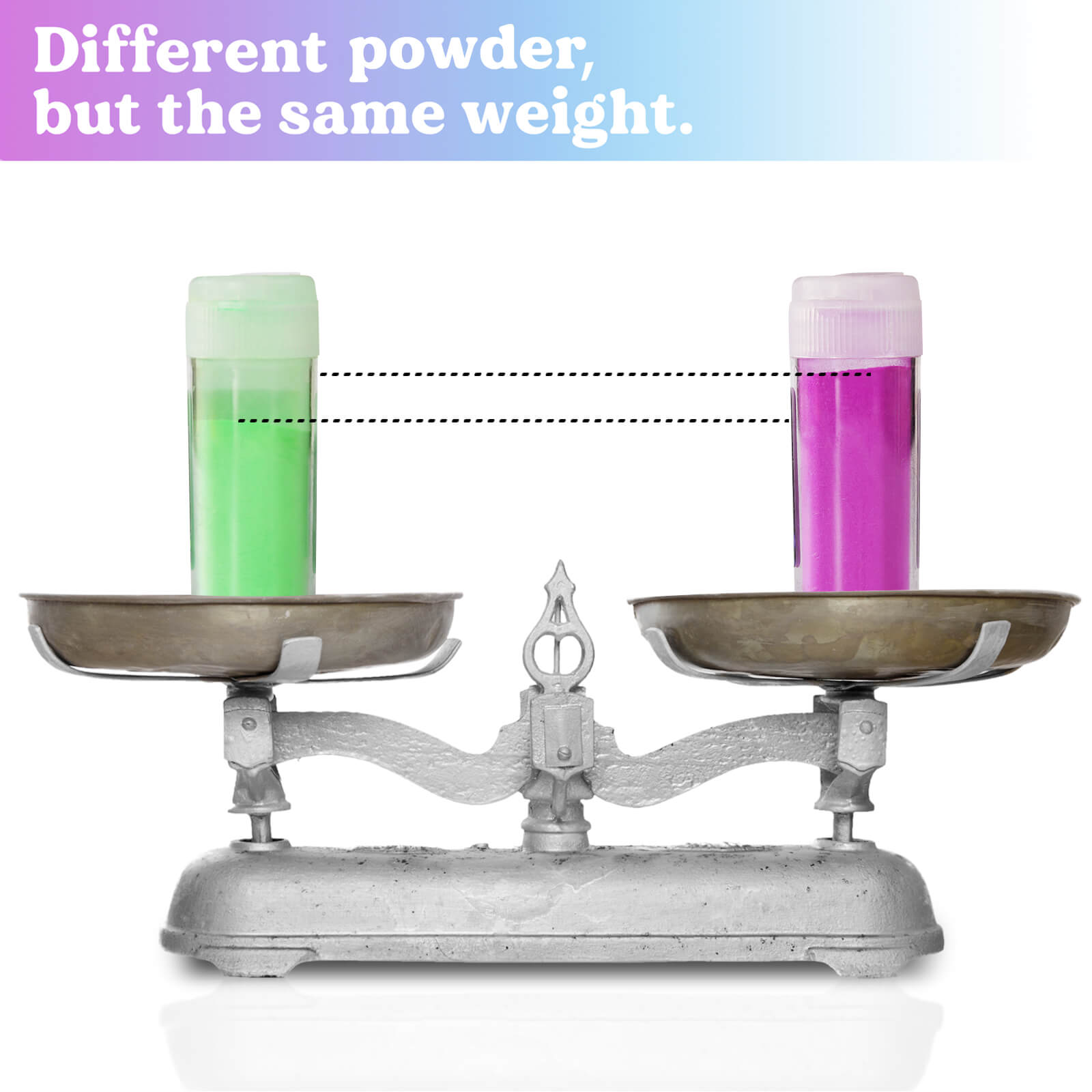 Glow in The Dark Mica Powder Set